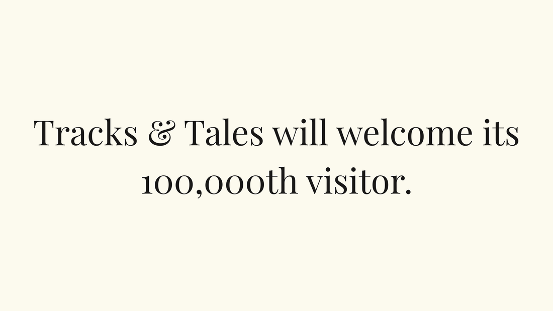 A Note to Myself, at 100,000 website visits...
