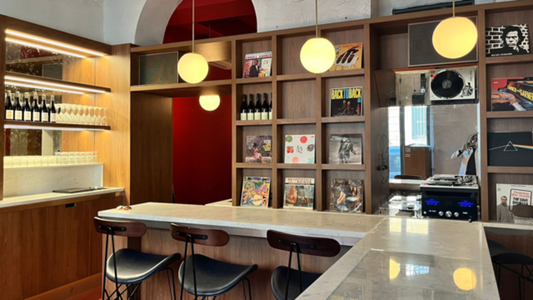 Dexter Sound Bites — Milan’s Vinyl Table