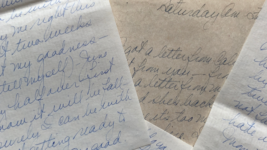 The Letter I Kept