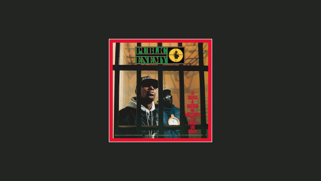 《需要数百万人的力量才能阻挡我们》——Public Enemy（1988）