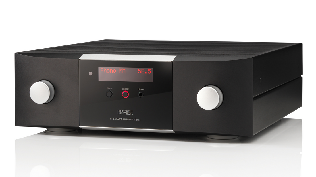 Mark Levinson — The Precision of American Minimalism