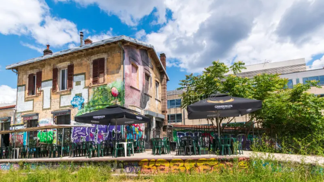 La Gare / Le Gore — パリ19区、生々しい二面性、夜のリズム