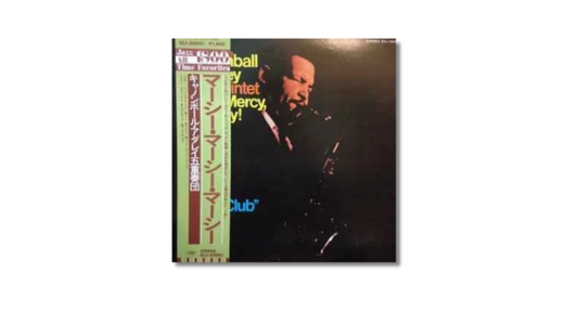 Mercy, Mercy, Mercy! Live at "The Club" — The Cannonball Adderley Quintet, Capitol, 1966