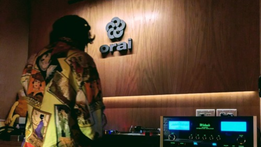 Bar Orai — Midtown East, New York City — focused, vinyl-led