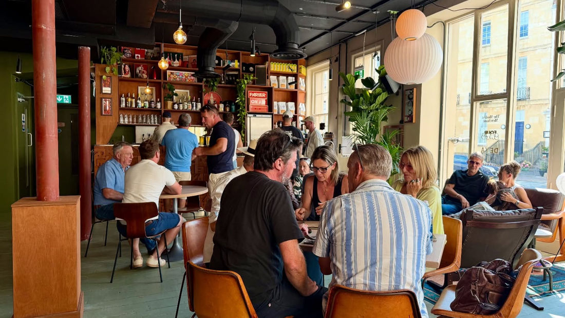 パーラー・チェルトナム：コッツウォルズに完璧な音と魂を届ける