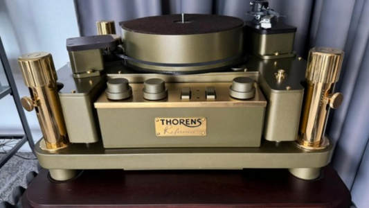 Thorens — The Swiss Precision of a Belt’s Pull