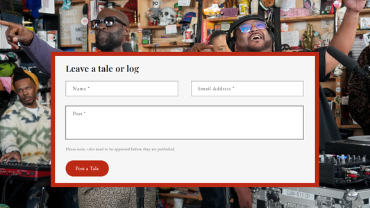 The First Tale — Opening the The Listening Ledger