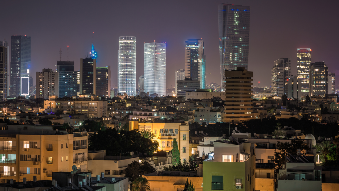 Tel Aviv: Listening Bars — Levantine Pulse and Audiophile Focus