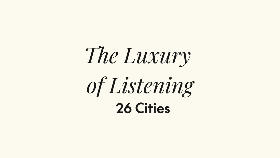 Twenty-Six Addresses