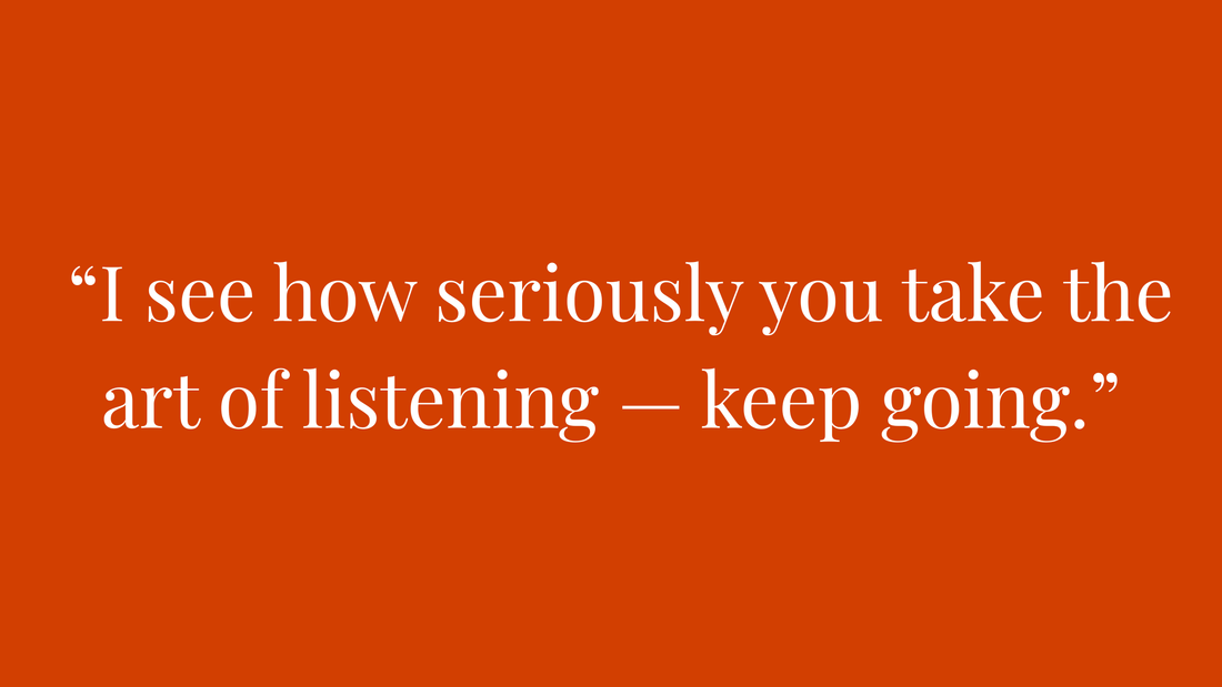 聞き上手な人への、心温まる5つの贈り物