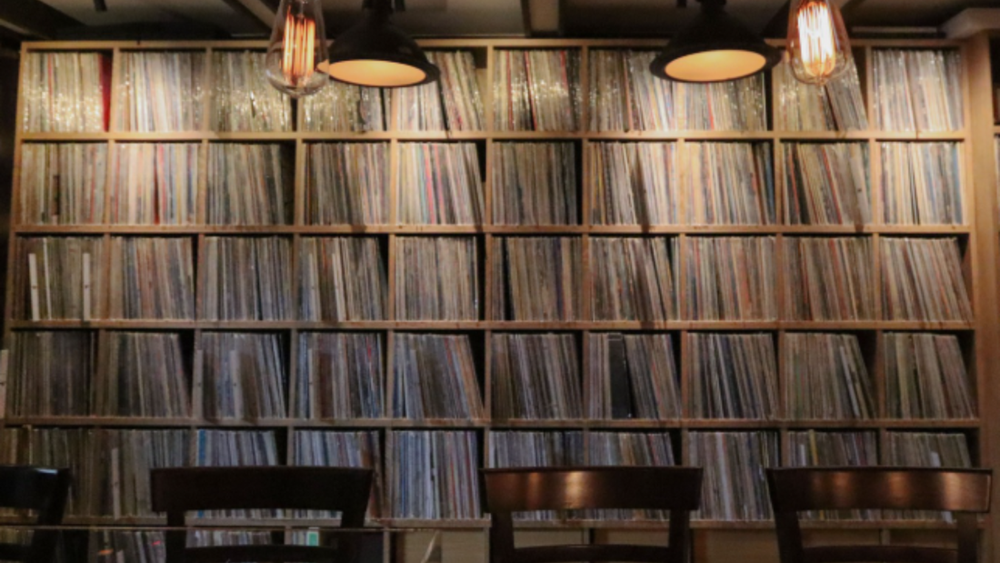 LISTEN KYOTO — Six-Seat Vinyl Sanctuary