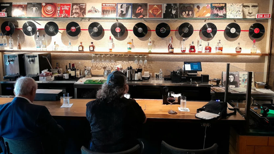 Harmony Hi-Fi, Cleveland — A Vinyl Listening Bar on Fulton Road