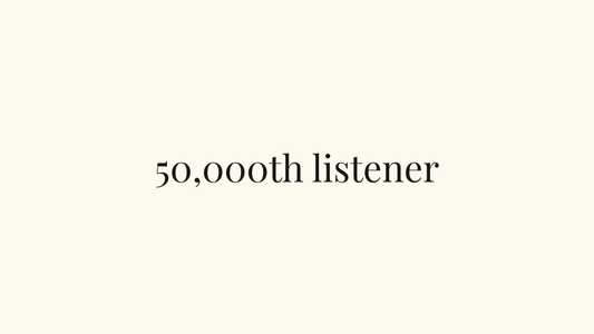 50,000 Strangers A quiet milestone in a loud world