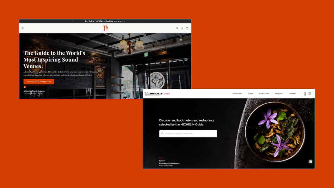 If Listening Became the New Dining — A Note on the Michelin Mindset