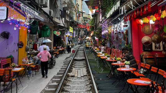 ベトナム ― クラクションと暑さの間にあるリズム