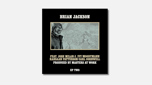 Brian Jackson — EP Two (2026)