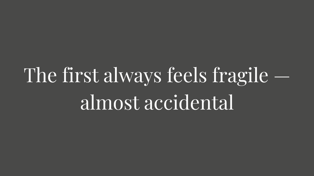 When the Room Begins to Fill