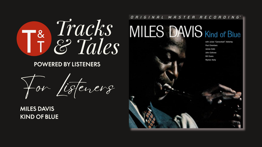 I Bought a Copy of Miles Davis — Kind of Blue