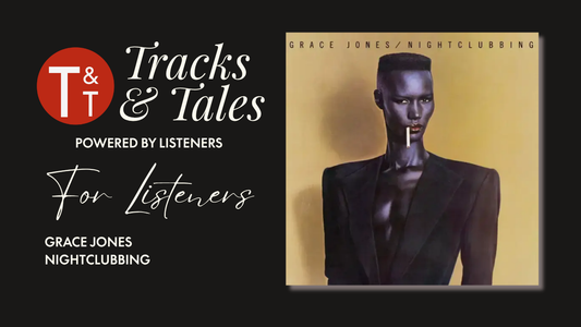 I bought a Copy of Grace Jones — Nightclubbing