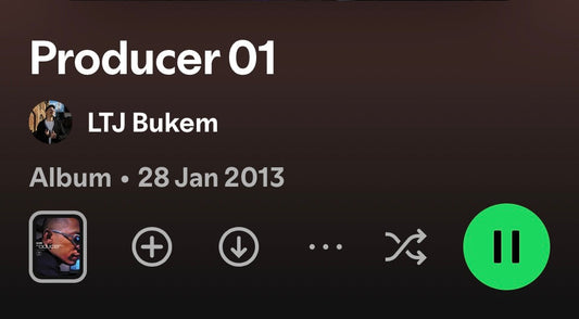 Producer 01 – LTJ Bukem Presents (1993)