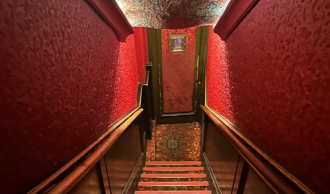 The City That Opens When You’re Not Looking