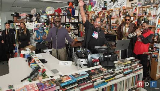 When the Frequency Changes — De La Soul in the Room