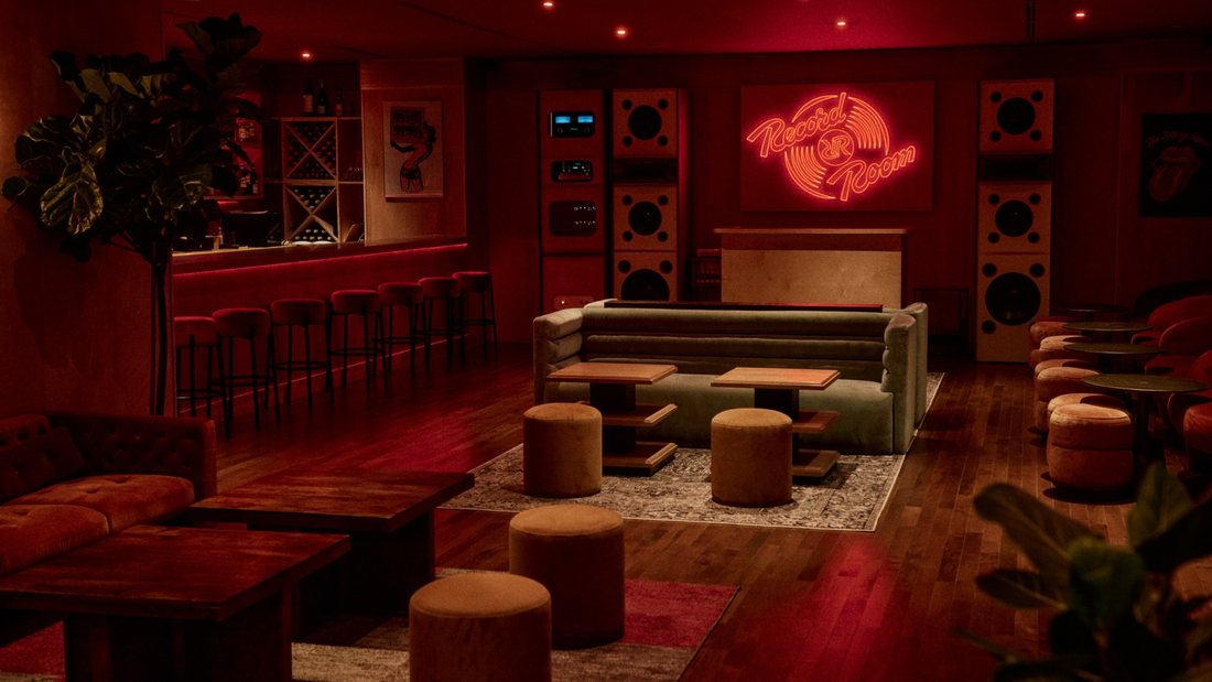 Record Room: Queens’ Hidden Groove Chamber
