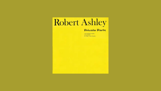 罗伯特·阿什利——《私密部位》（1978）