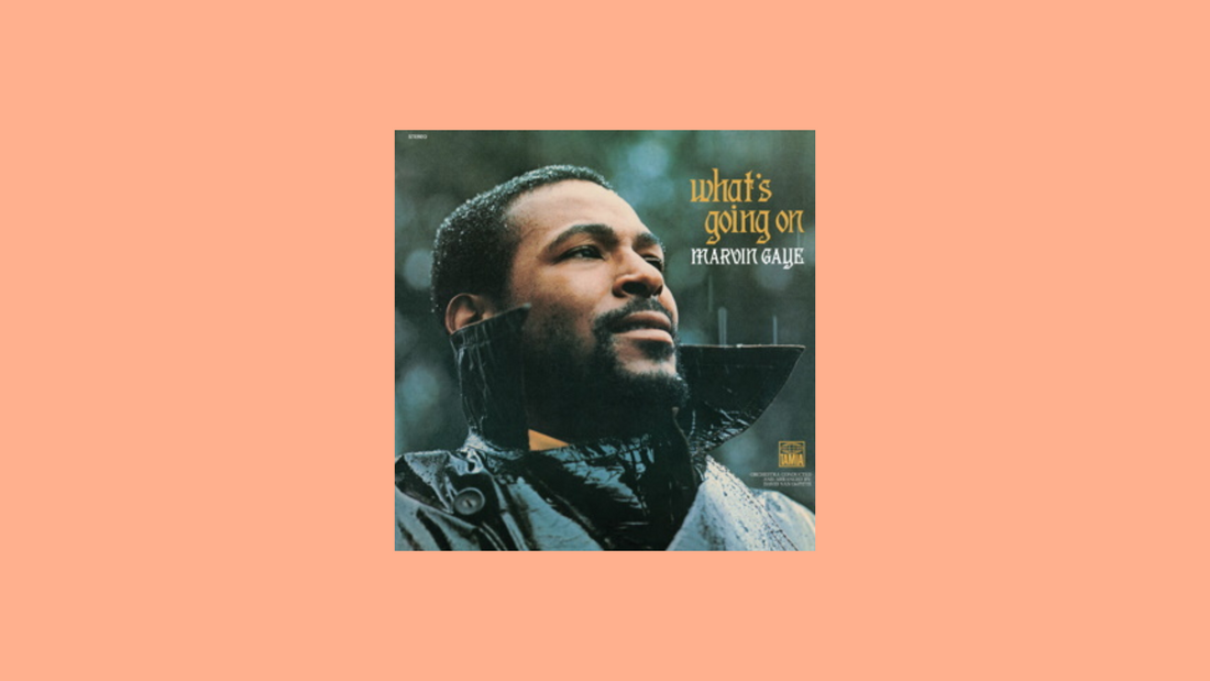 Marvin Gaye — What's Going On (1971): The Album That Asked the Right Question