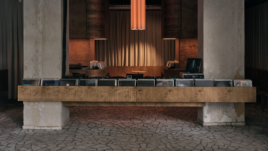 Bar Ton — Bucharest’s Sonic Salon