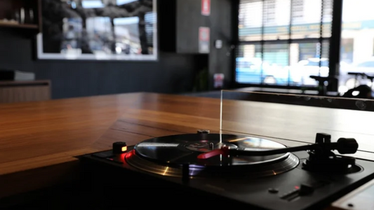 Ante, Newtown — Sydney’s Japanese Sake Listening Bar