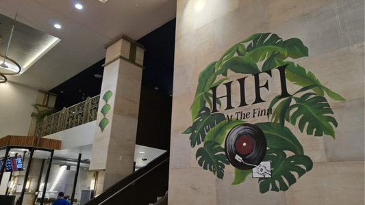 HiFi at The Finn — Houston’s Vinyl Hall