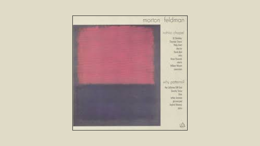 Morton Feldman – Rothko Chapel (1971)