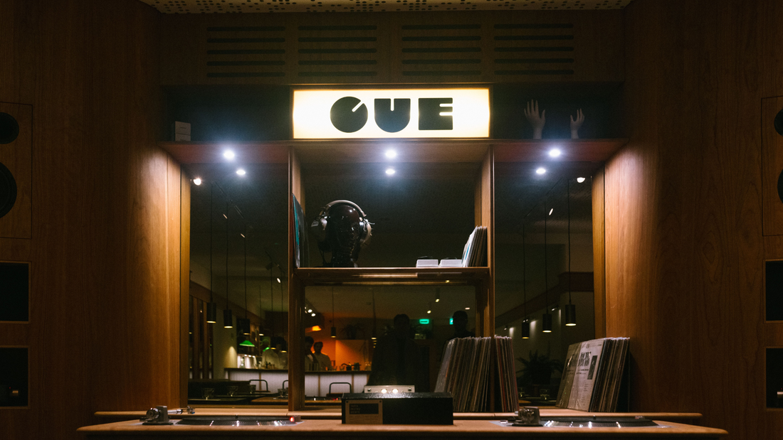 CUE — Amsterdam’s Sonic Table