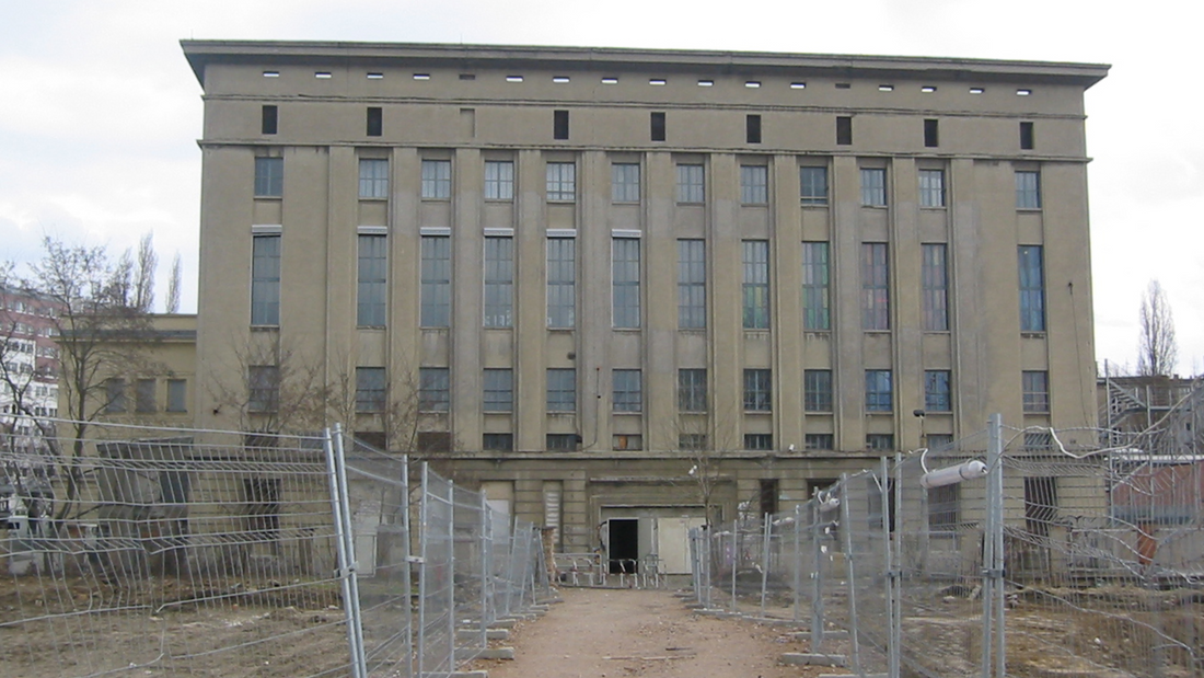 柏林：柏林Berghain的静默之美