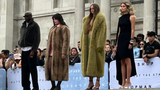 Topshop’s London return & a night of style in sound