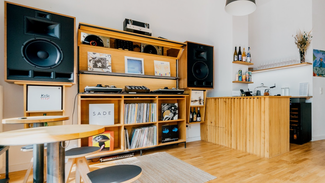 Creating a Listening Bar at Home: Curating Sound and Drink Together