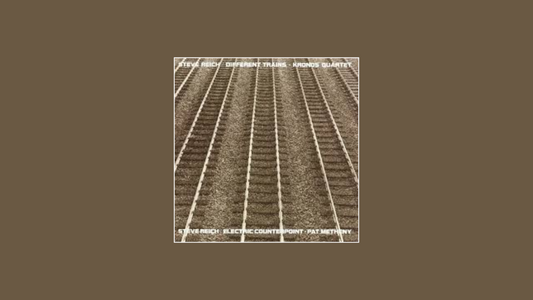 史蒂夫·莱希——《不同的列车》（1988）