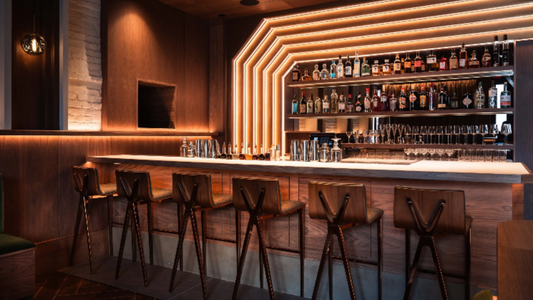 Hear & There: Williamsburg’s Audio-Infused Omakase & Cocktail Sanctuary