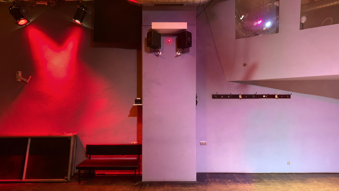 Experiments in a Prenzlauer Berg basement