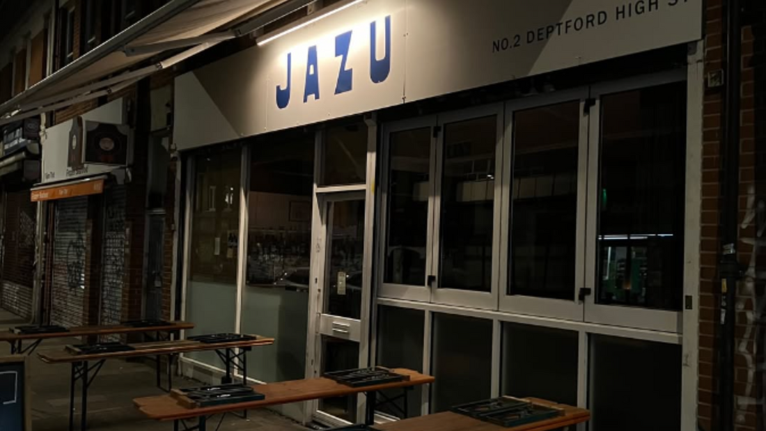 From Groove to Glow: Jazu’s Deptford Vinyl Haven