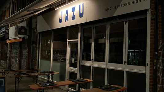 From Groove to Glow: Jazu’s Deptford Vinyl Haven