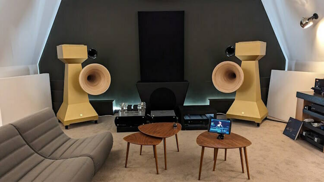 Hushed Luxury and Warm Grooves: Listener’s Vinyl Sanctuary in Paris