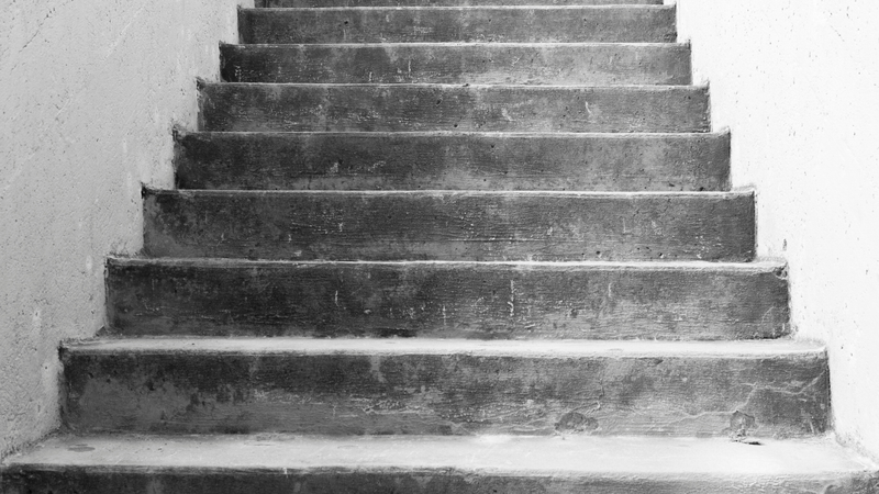 Die Hintertreppe