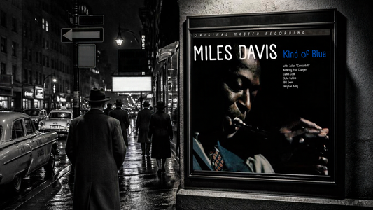 Miles Davis — Kind of Blue | The Long Echo | Full Vinyl Session + What It Made Possible