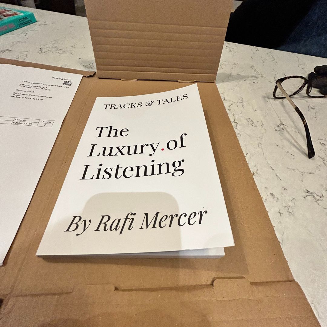 The Luxury of Listening - A book by Rafi Mercer