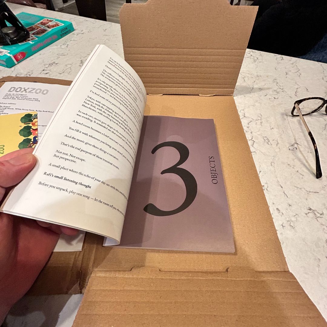 The Luxury of Listening - A book by Rafi Mercer