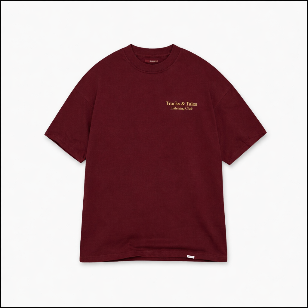 Tracks & Tales Listening Club T-Shirt