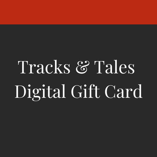 「Tracks and Tales カード