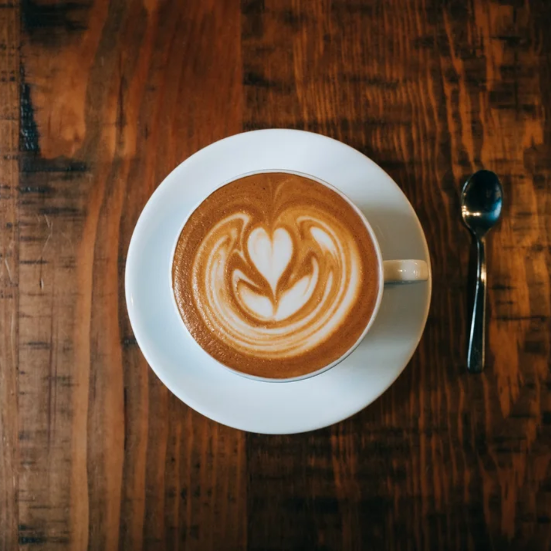 Fuel the next story — one Flat White at a time.